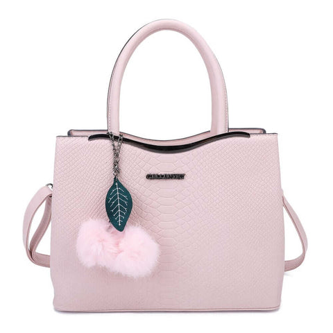 Image of Pom-pom Keychain Bag - Gallantry Shop