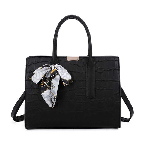 Image of Handbag with removable scarf - Gallantry Shop