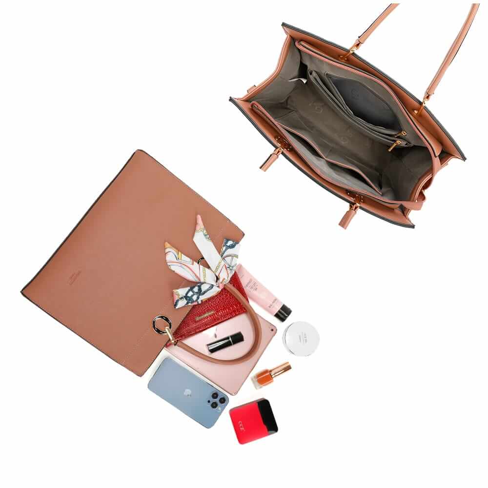 Scarf Decor Handbag - Gallantry Shop