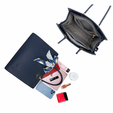 Image of Scarf Decor Handbag - Gallantry Shop