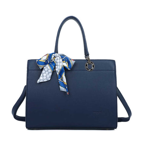 Image of Scarf Decor Handbag - Gallantry Shop