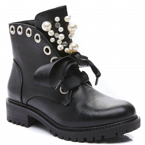 Image of Rangers chunky à perles et strass - Gallantry Shop