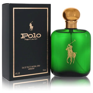 Ralph Lauren Green Polo Cologne for Men