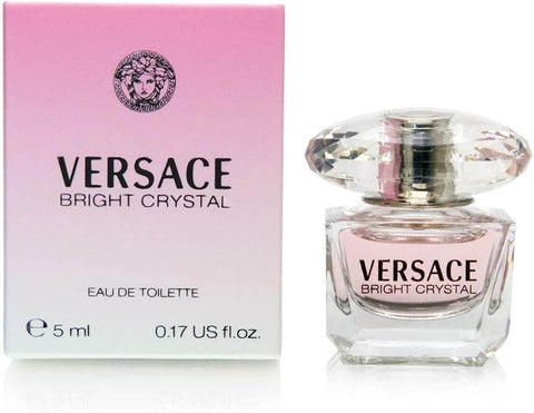 Image of Gianni Versace Bright Crystal by for Women Eau De Toilette Spray, 3.0-Ounce - 3 fl Oz, 5ml & 90ml