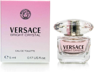 Gianni Versace Bright Crystal by for Women Eau De Toilette Spray, 3.0-Ounce - 3 fl Oz, 5ml & 90ml