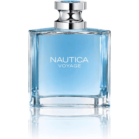 Nautica Voyage Eau De Toilette for Men - Fresh, Romantic, Fruity Scent - Woody, Aquatic Notes of Apple, Water Lotus, Cedarwood, and Musk - Ideal for Day Wear, 100 ml (Pack of 1)