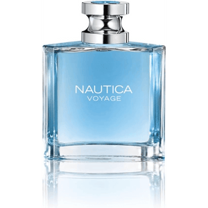 Nautica Voyage Eau De Toilette for Men - Fresh, Romantic, Fruity Scent - Woody, Aquatic Notes of Apple, Water Lotus, Cedarwood, and Musk - Ideal for Day Wear, 100 ml (Pack of 1)