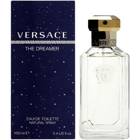 Image of Gianni Versace Dreamer by for Men Eau De toilette Spray 100ml