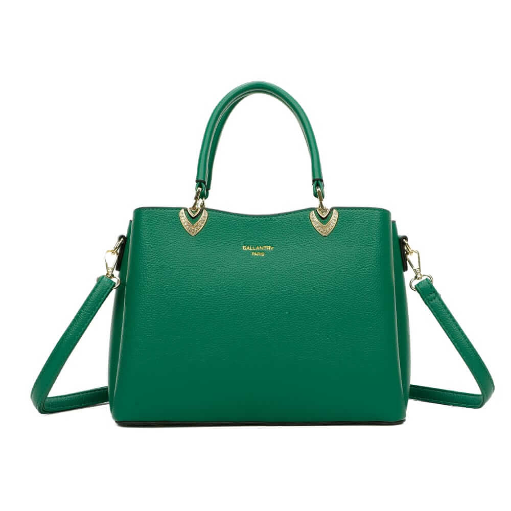Women's Green Shoulder Bag Delights
