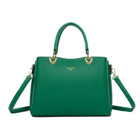 Women's Green Shoulder Bag Delights