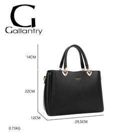 Black Women's Shoulder Bag