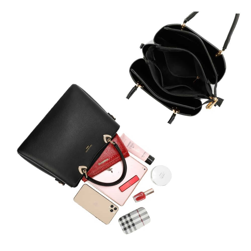 Black Women's Shoulder Bag