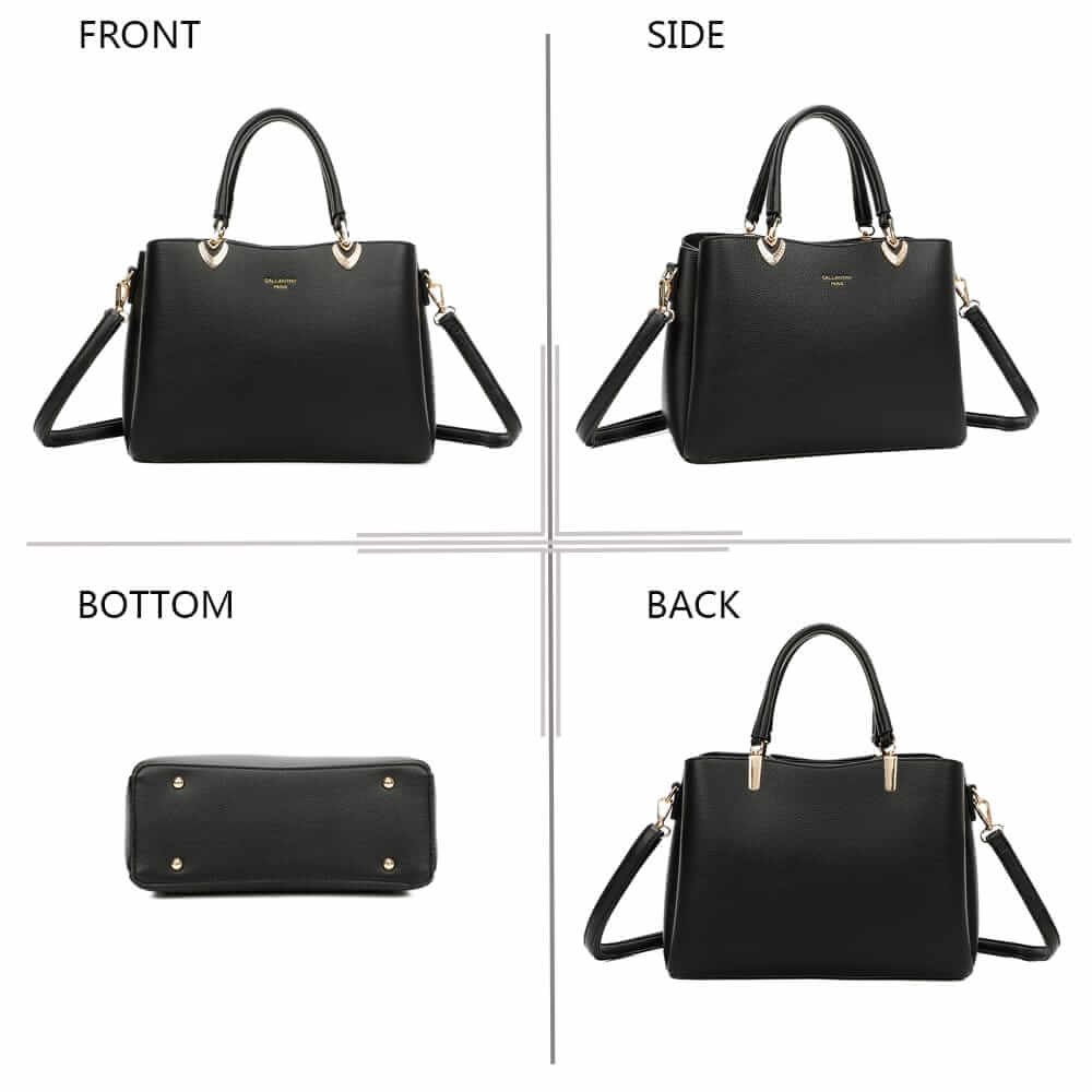 Black Women's Shoulder Bag