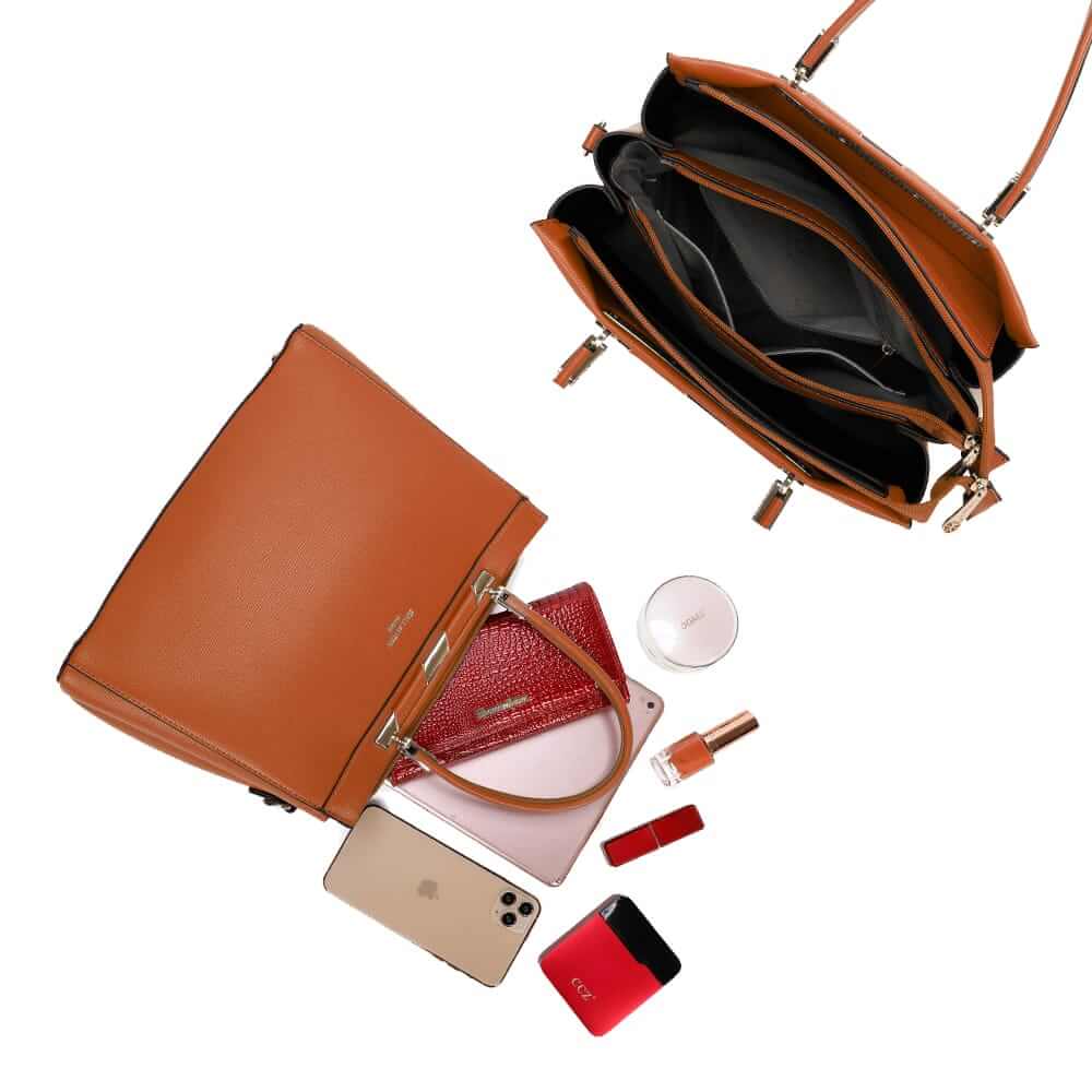 Women's Black Shoulder Bag Delights