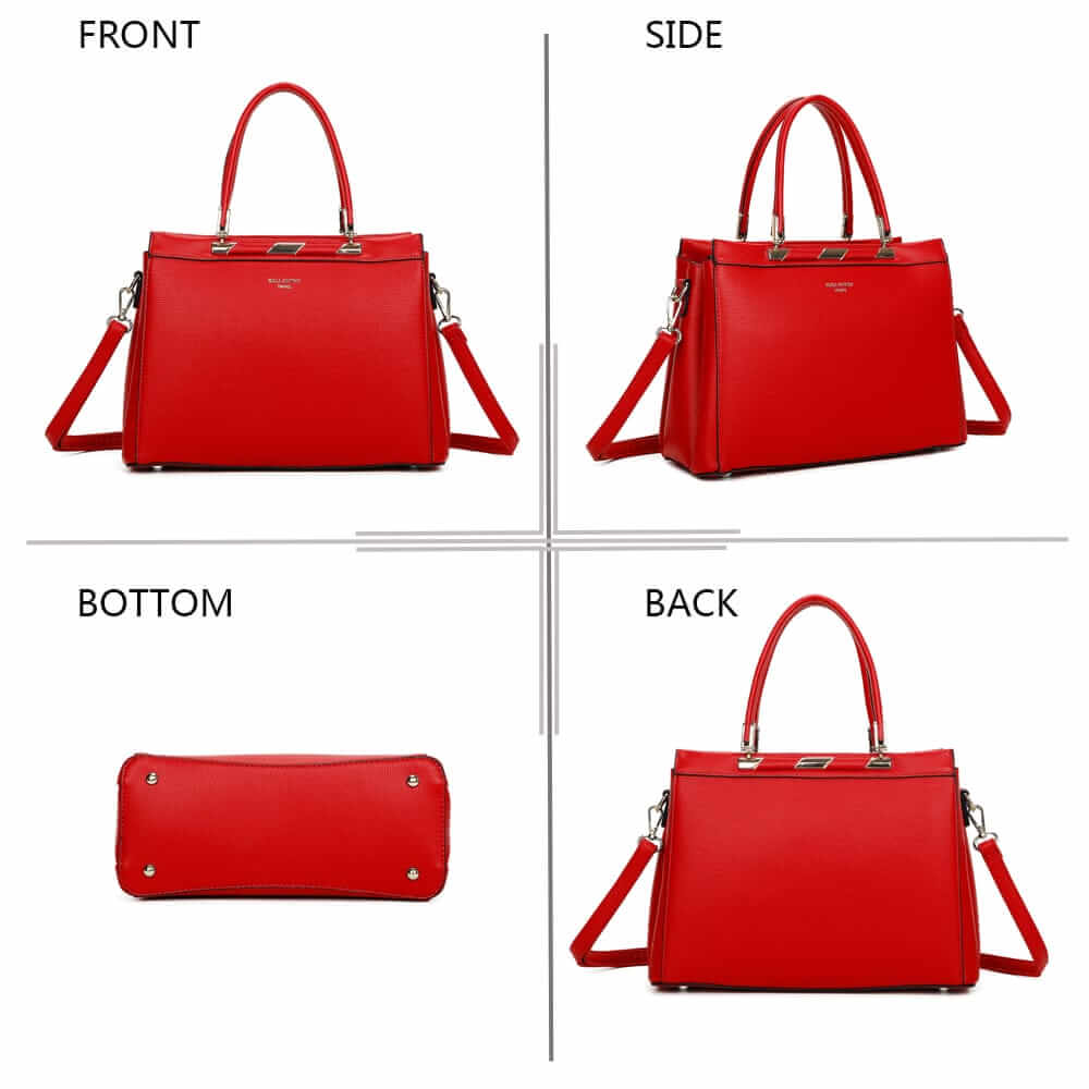 Women's Red Shoulder Bag Delights