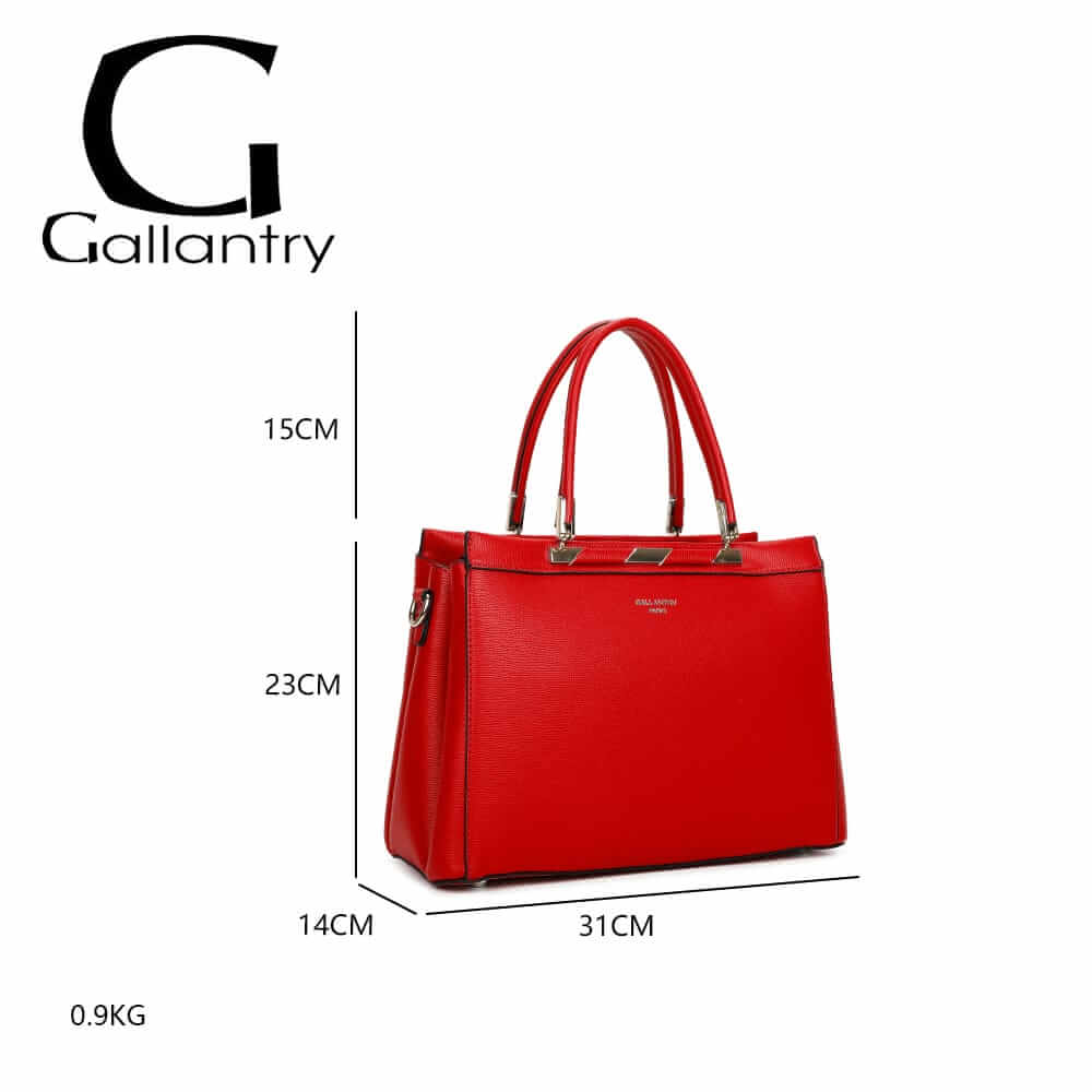 Women's Red Shoulder Bag Delights