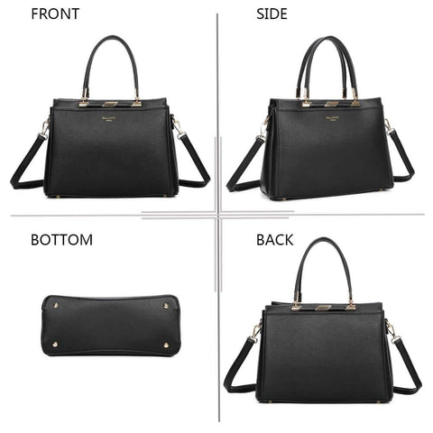 Image of Women's Black Shoulder Bag Delights