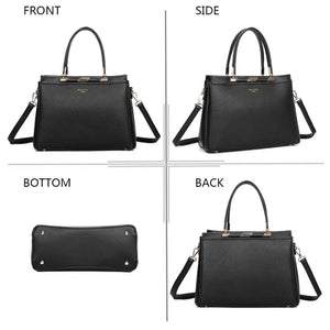 Women's Black Shoulder Bag Delights