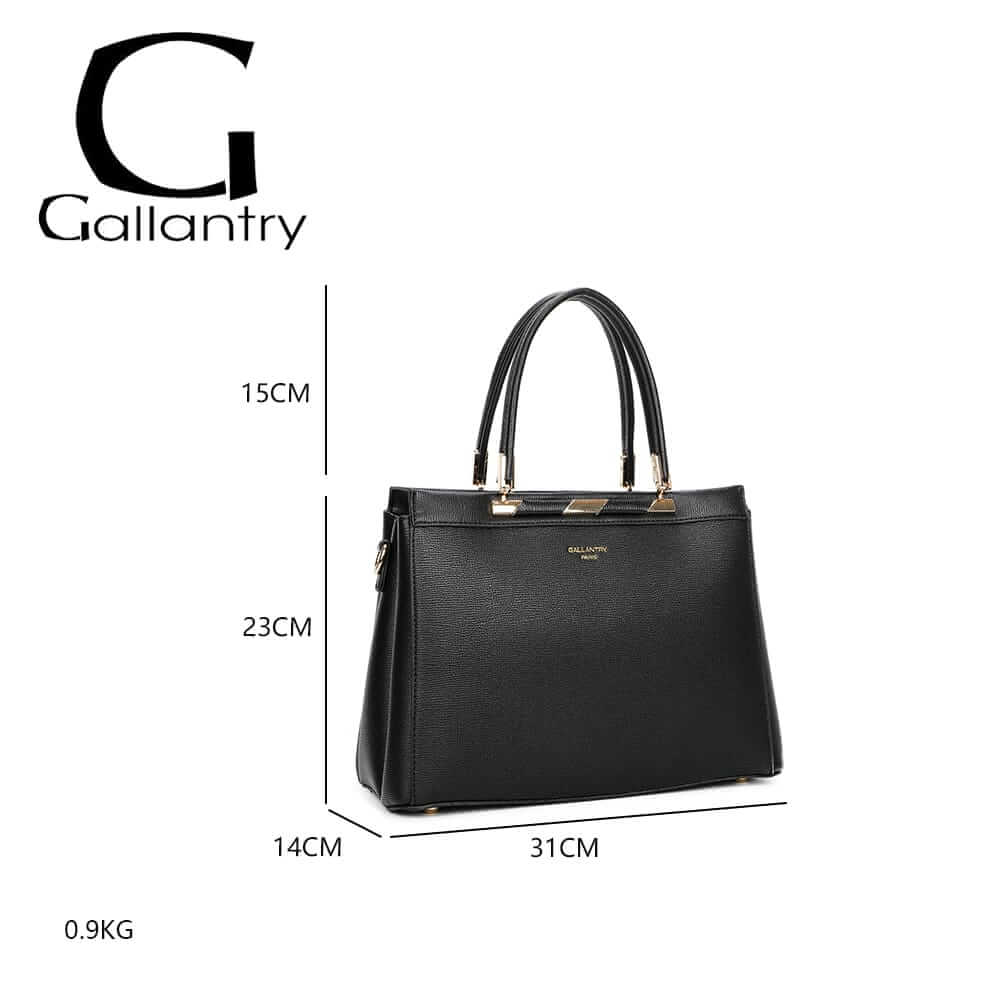 Women's Black Shoulder Bag Delights