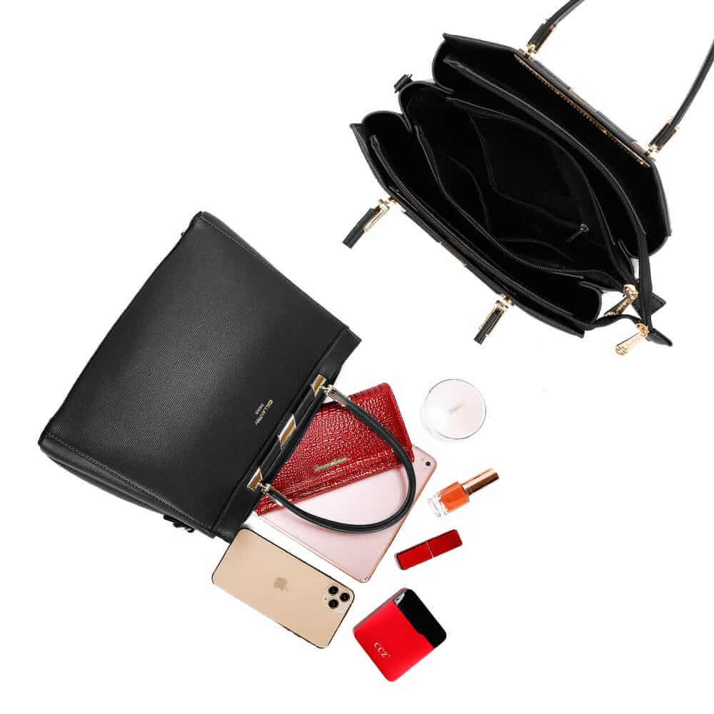 Women's Black Shoulder Bag Delights