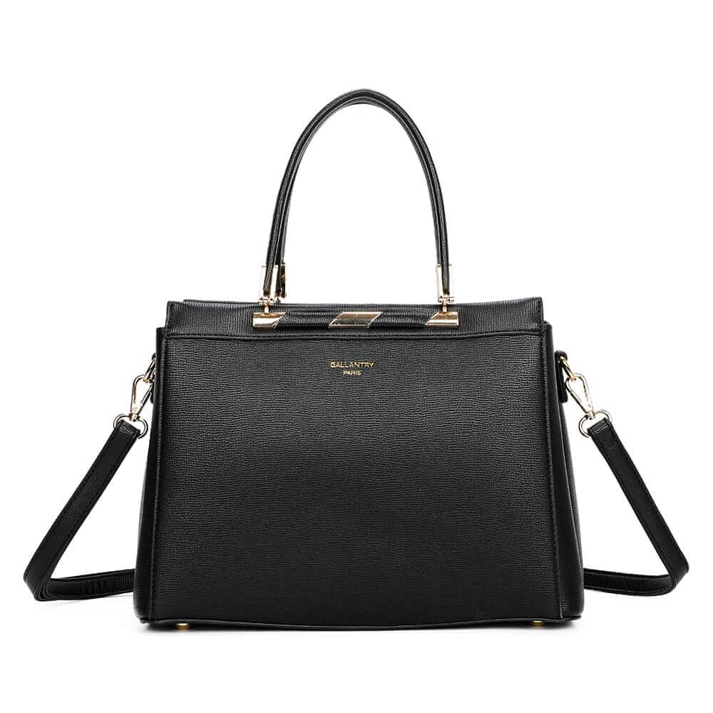 Women's Black Shoulder Bag Delights