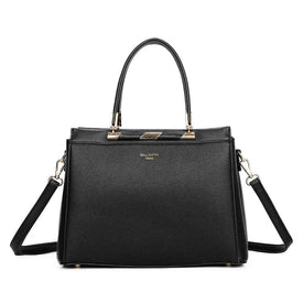 Women's Black Shoulder Bag Delights