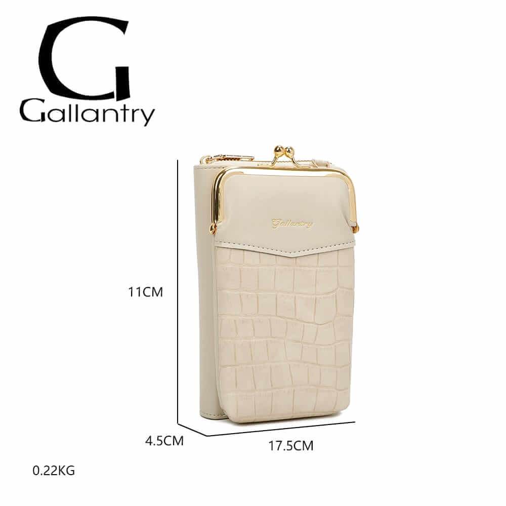 Women's White Shoulder Bag Delights