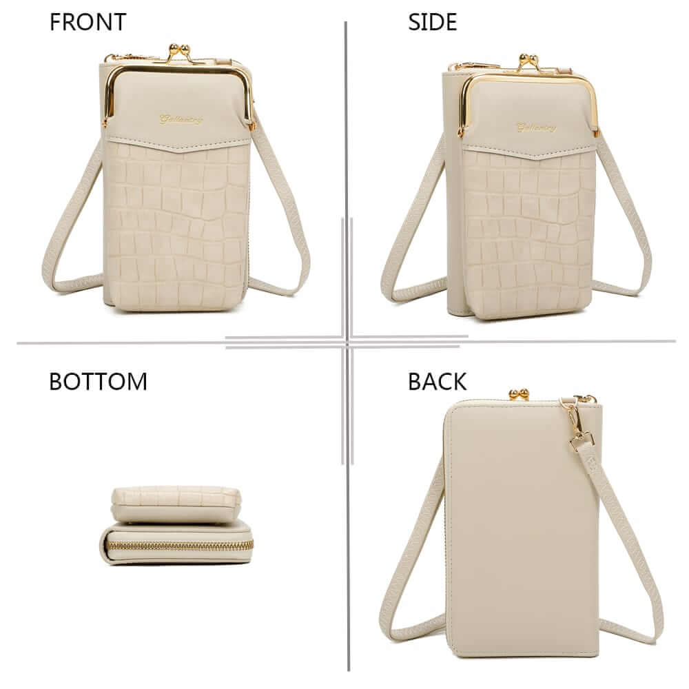 Women's White Shoulder Bag Delights
