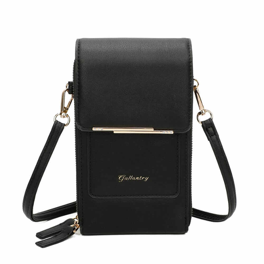 Women's Black Shoulder Bag Delights