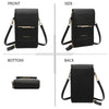 Women's Black Shoulder Bag Delights