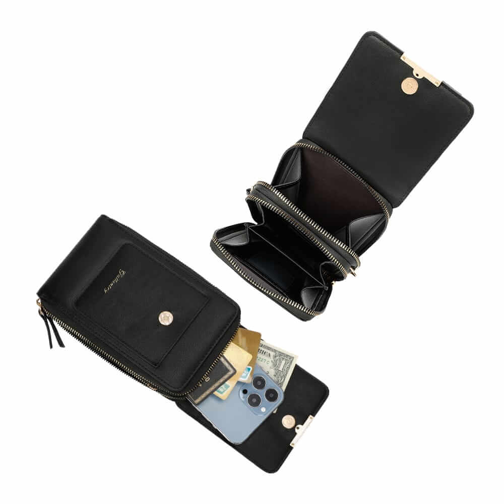 Women's Black Shoulder Bag Delights