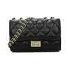 Women's Black Shoulder Bag Delights