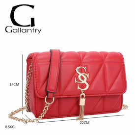 Chain Embellished Bags