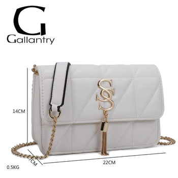 Chain Embellished Bags