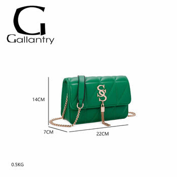 Chain Embellished Bags