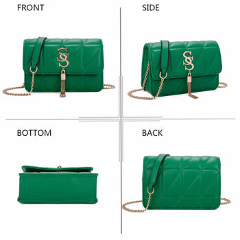 Chain Embellished Bags