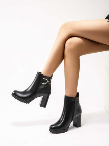 Image of Long Heels Boots