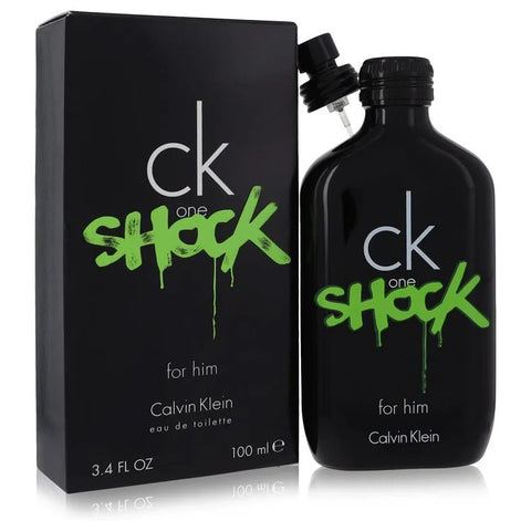 Image of Ck One Shock Cologne By Calvin Klein for Men