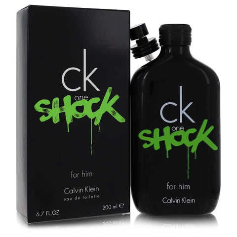 Image of Ck One Shock Cologne By Calvin Klein for Men