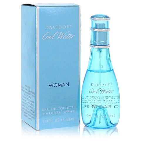 Image of Cool Water Perfume By Davidoff for Women