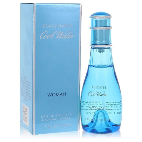 Image of Cool Water Perfume By Davidoff for Women