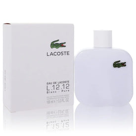 Lacoste Eau De Lacoste L.12.12 Blanc White Cologne By Lacoste for Men