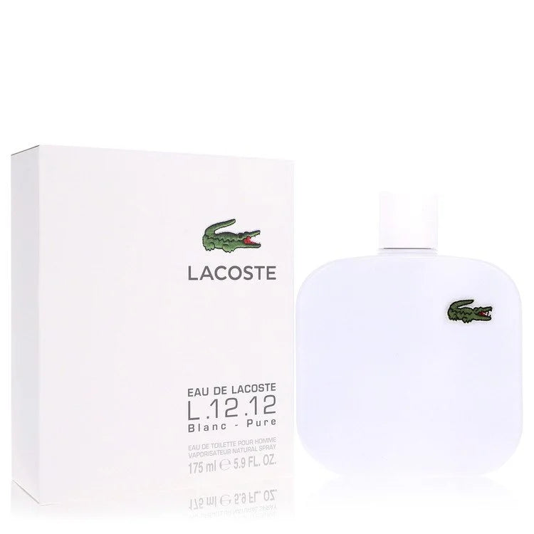 Lacoste Eau De Lacoste L.12.12 Blanc White Cologne By Lacoste for Men