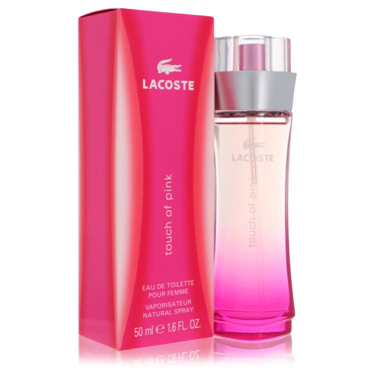 Touch Of Pink Perfume By Lacoste for Women