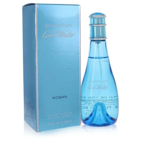 Image of Cool Water Perfume By Davidoff for Women