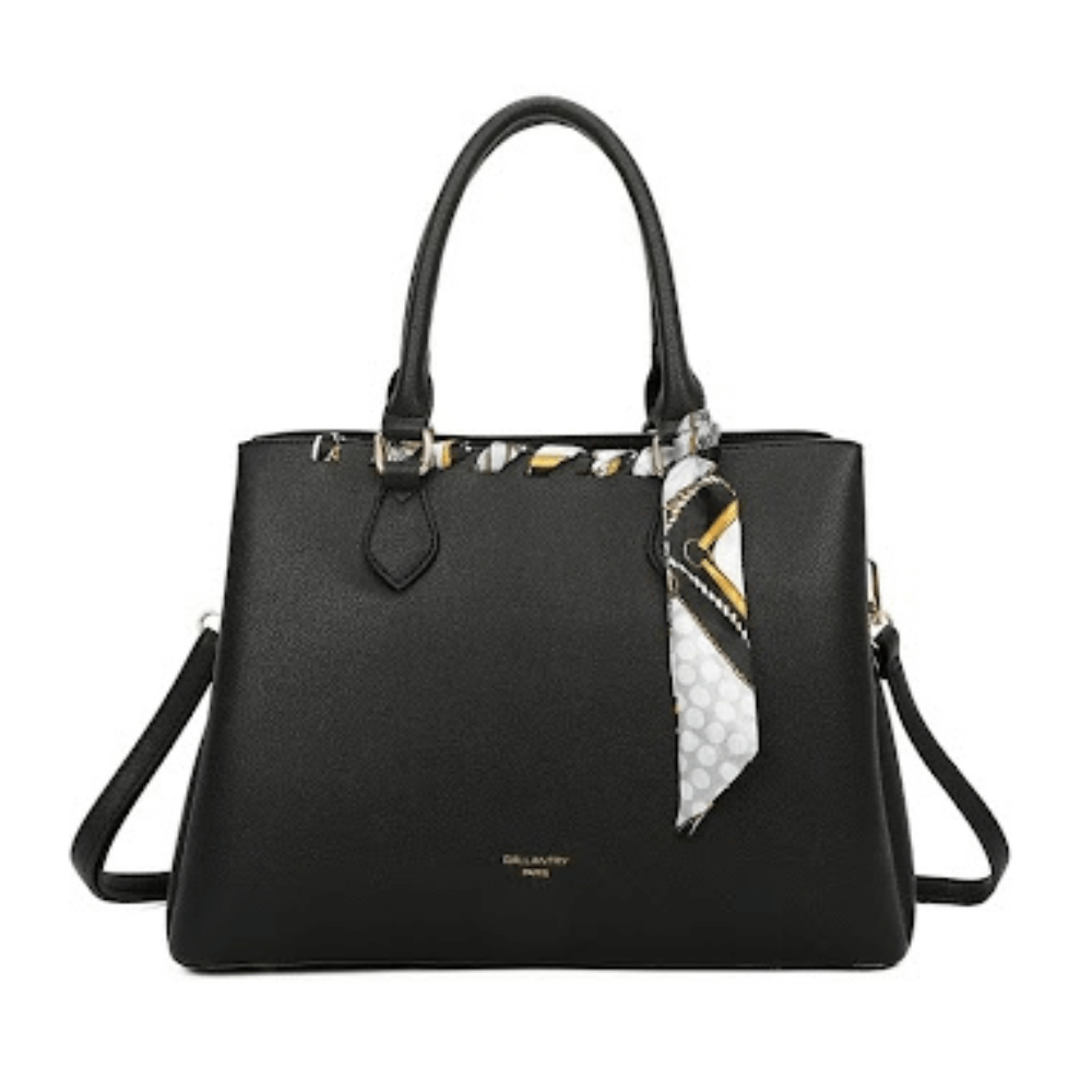 Small Handbag with Ribbon Sowed - Gallantry Shop