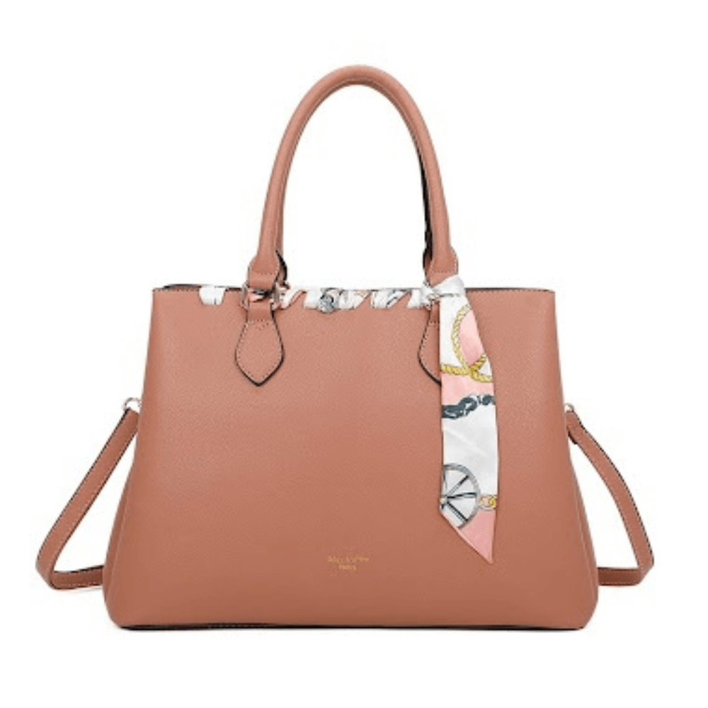 Small Handbag with Ribbon Sowed - Gallantry Shop