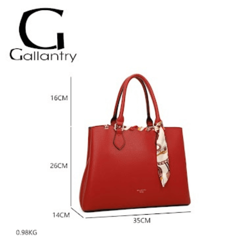 Small Handbag with Ribbon Sowed - Gallantry Shop