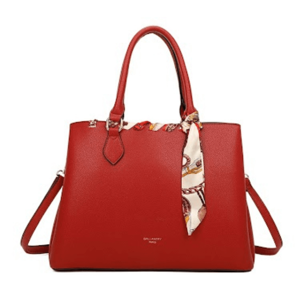 Small Handbag with Ribbon Sowed - Gallantry Shop