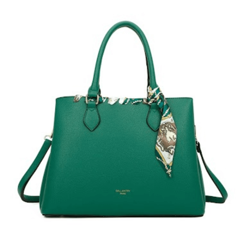 Small Handbag with Ribbon Sowed - Gallantry Shop